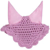 HKM Hobby Horsing Bonnet Anti-Mouches Rose