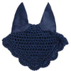 HKM Hobby Horsing Bonnet Anti-Mouches Bleu Foncé