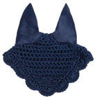 HKM Hobby Horsing Bonnet Anti-Mouches Bleu Foncé