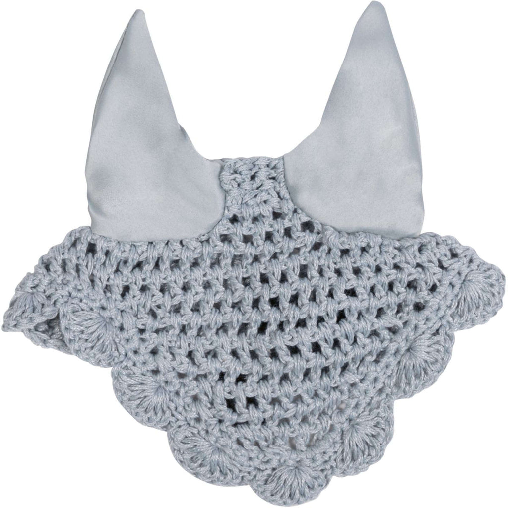 HKM Hobby Horsing Bonnet Anti-Mouches Gris