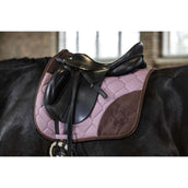 HKM Tapis de Selle Arctic Bay Dressage Mauve