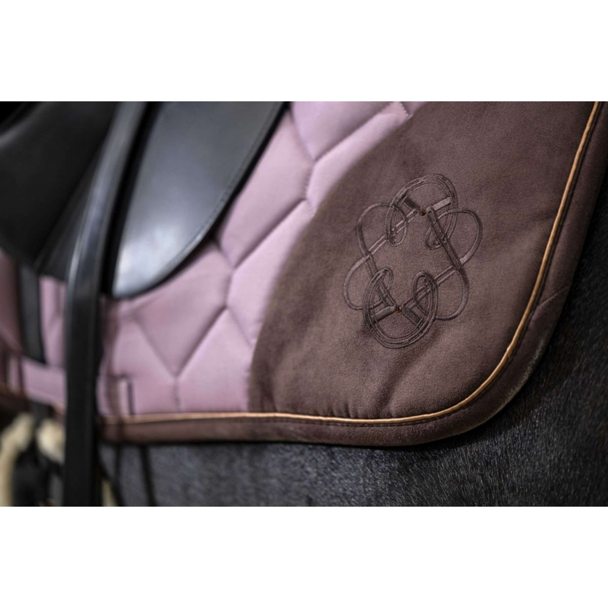 HKM Tapis de Selle Arctic Bay Dressage Mauve