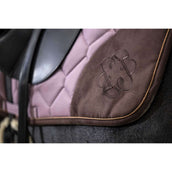 HKM Tapis de Selle Arctic Bay Dressage Mauve