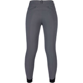 HKM RijbroekPantalon d'Équitation Keep Warm Full Grip Gris