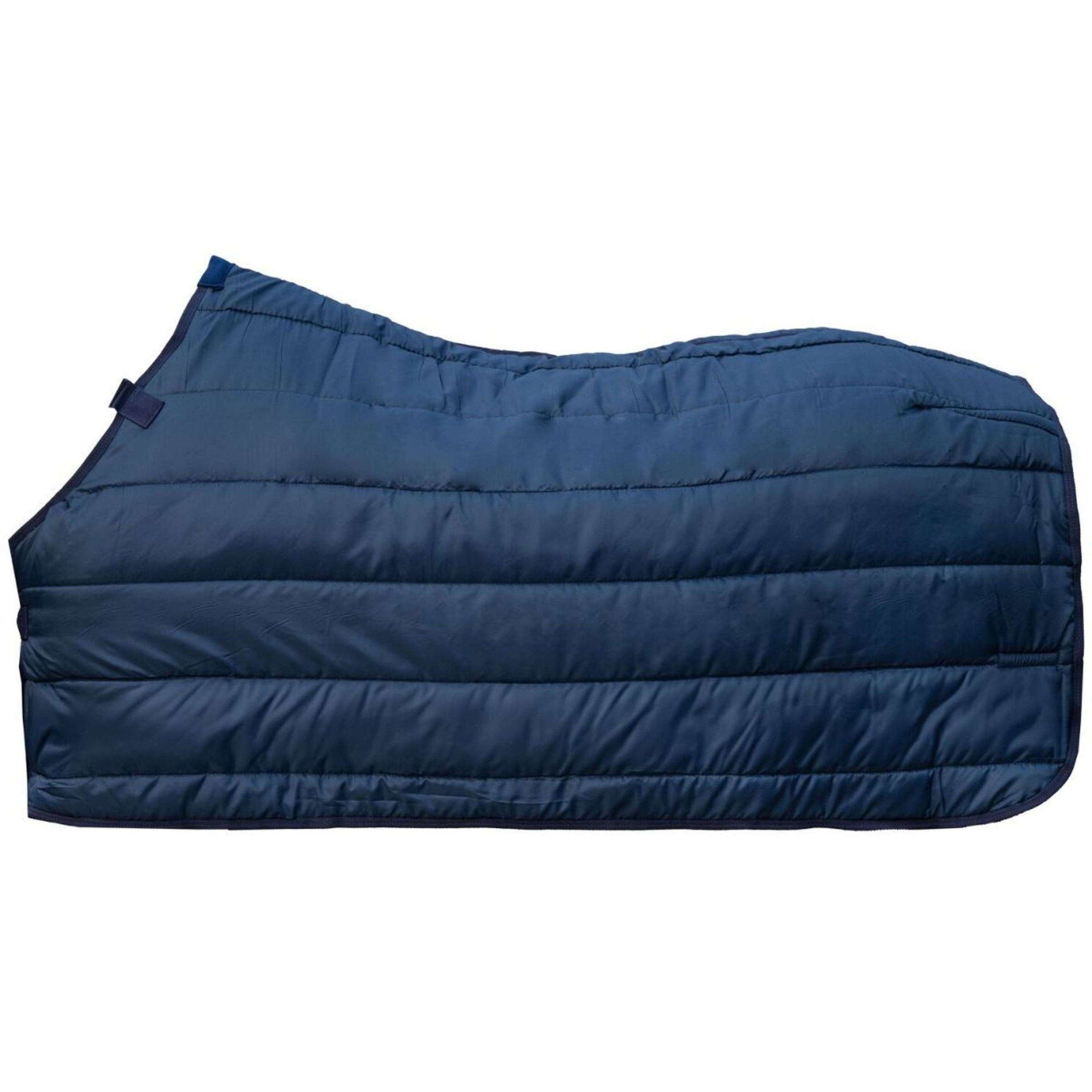 HKM OutdoordekenCouverture d'Extérieur Combi 2 Avec système de clips Bleu Foncé