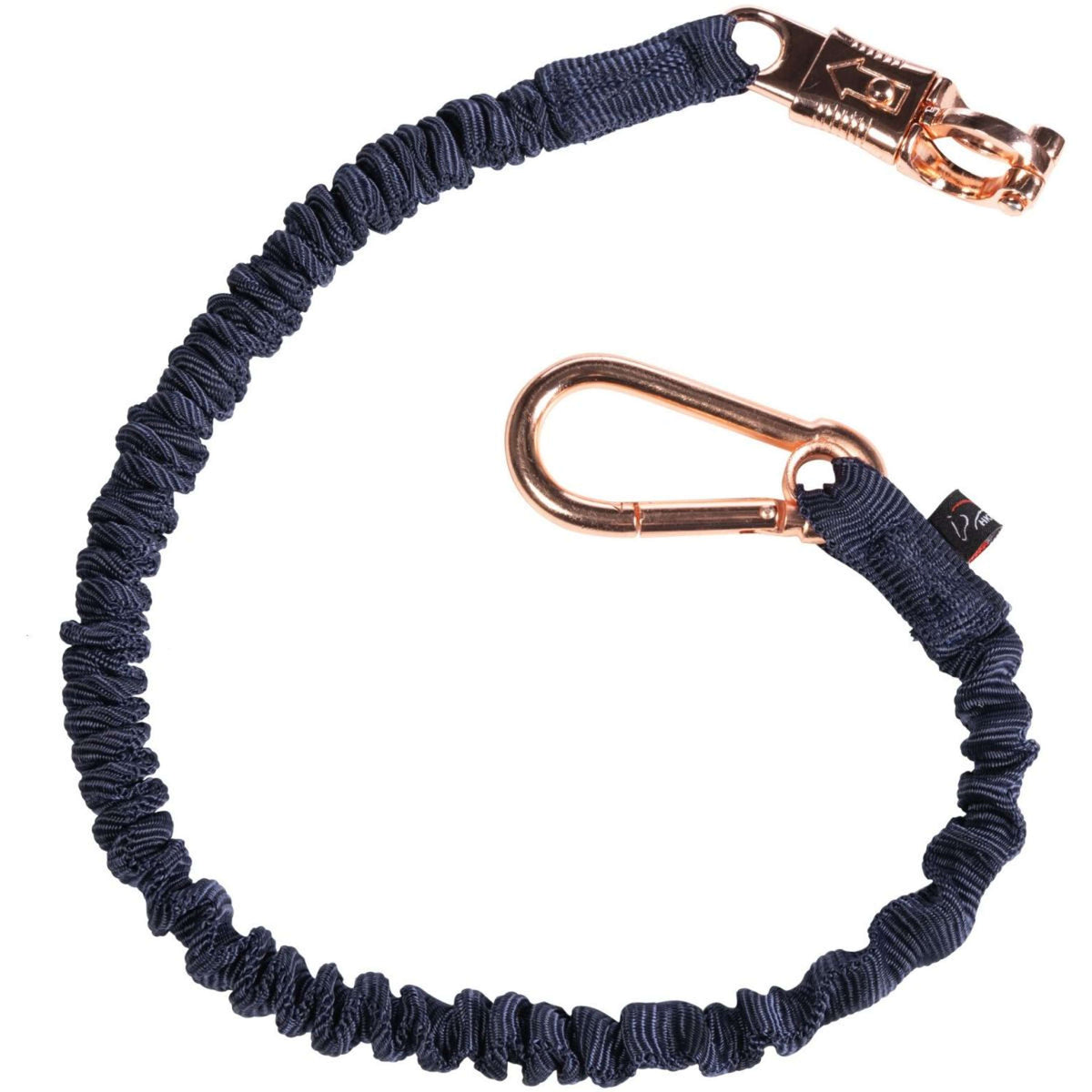 HKM VastzetlijnChaîne d'Attache Élastique Bleu marine/or rose