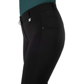 HKM Pantalon d'Équitation Livigno Lauria Garelli Full Grip Noir