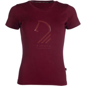 HKM T-ShirtT-Shirt Livigno Bordeaux