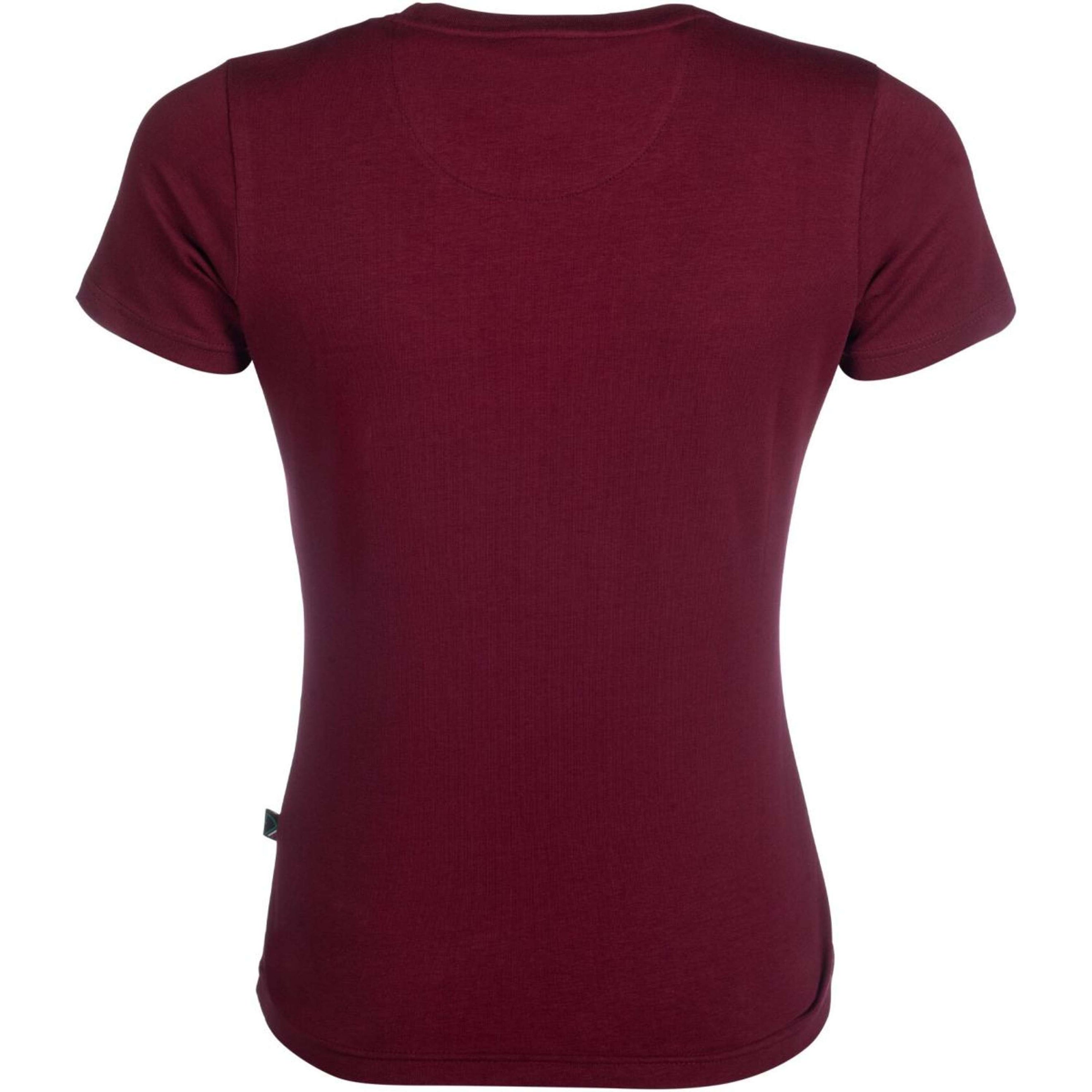 HKM T-ShirtT-Shirt Livigno Bordeaux