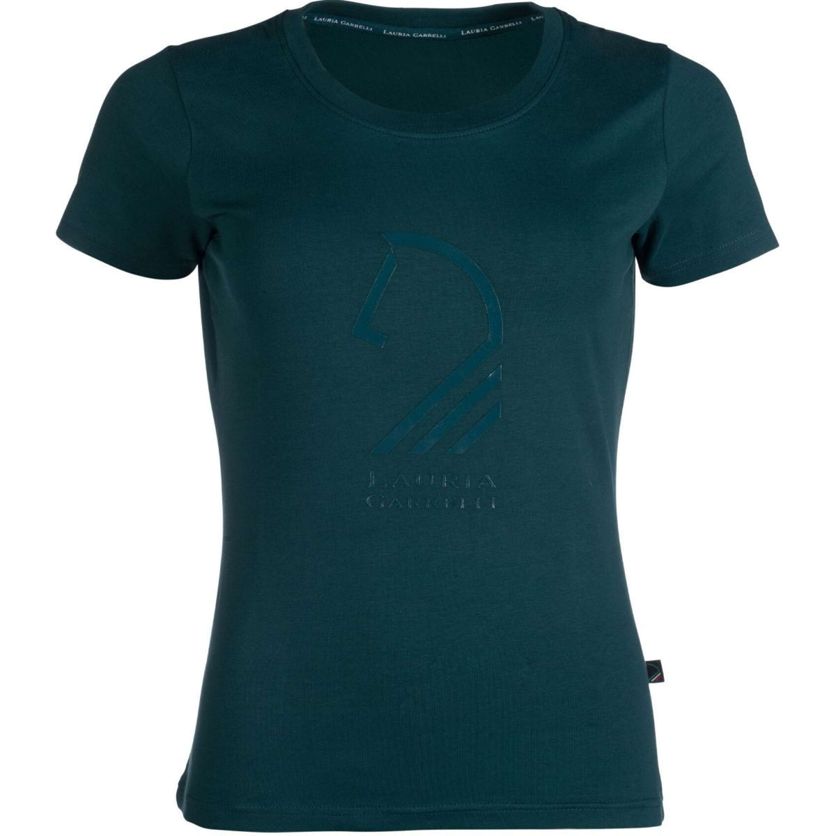 HKM T-ShirtT-Shirt Livigno Vert Foncé