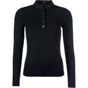 HKM ShirtChemise Livigno Longues Manches Noir