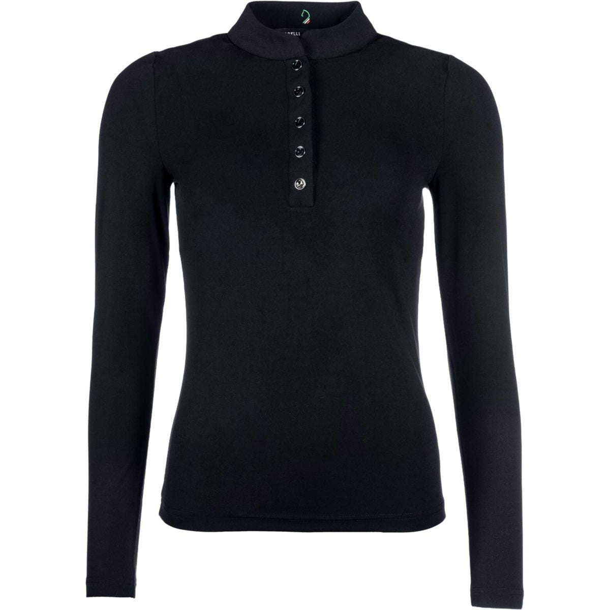 HKM Chemise Livigno Lauria Garelli Longues Manches Noir