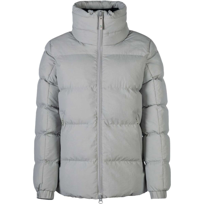 HKM Veste Livigno Lauria Garelli Matelassé Pierre Gris