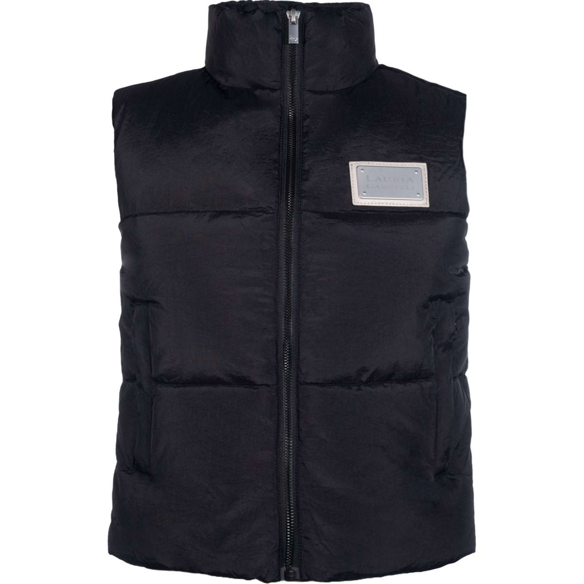 HKM Gilet Sans Manches Livigno Matelassé Noir