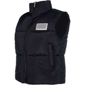 HKM Gilet Sans Manches Livigno Matelassé Noir