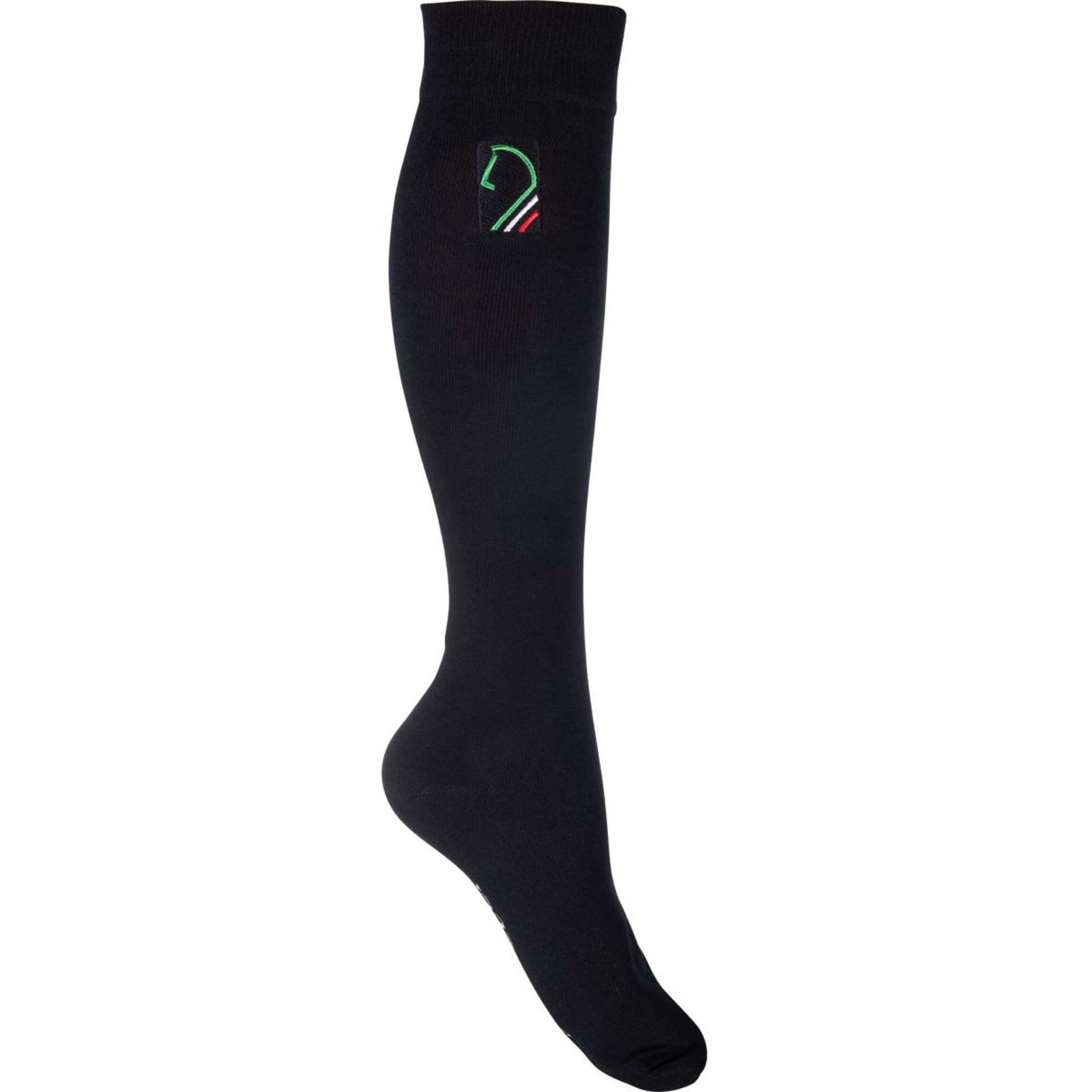 HKM SokkenChaussettes Livigno Noir