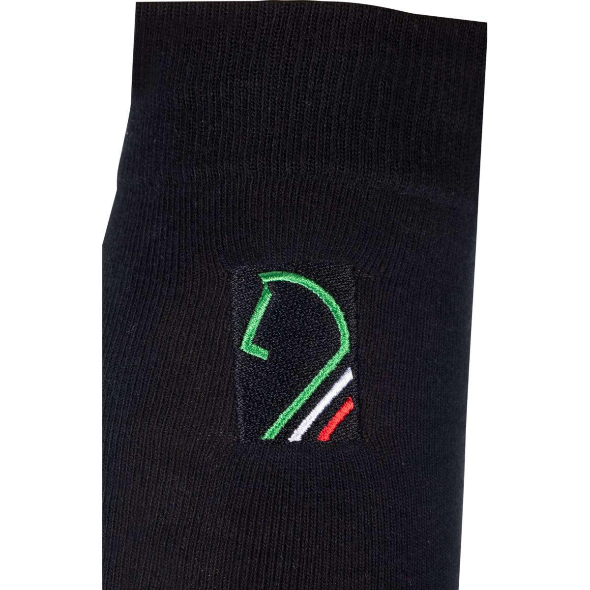 HKM SokkenChaussettes Livigno Noir