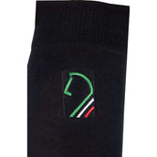 HKM Chaussettes Livigno Lauria Garelli Noir