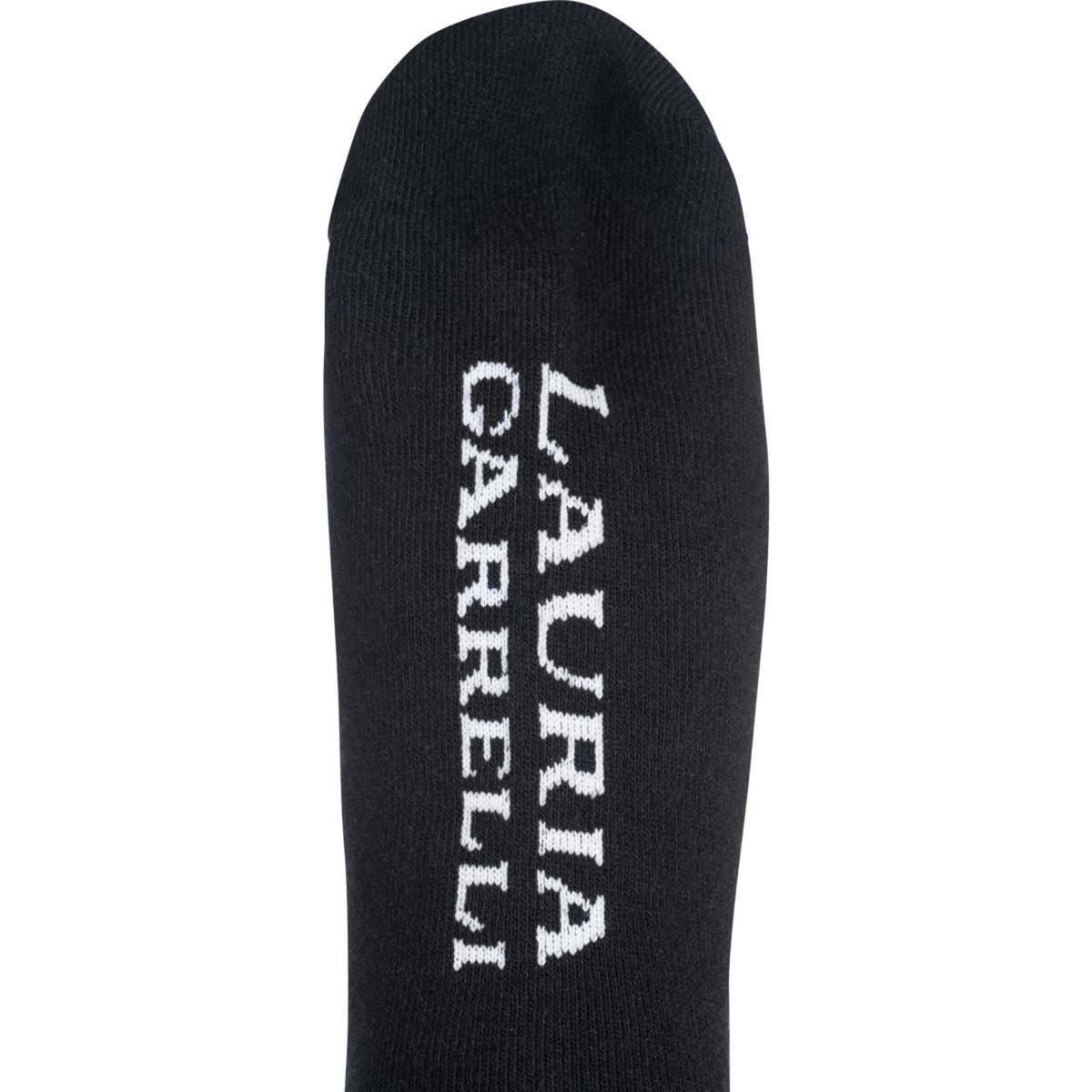 HKM Chaussettes Livigno Lauria Garelli Noir