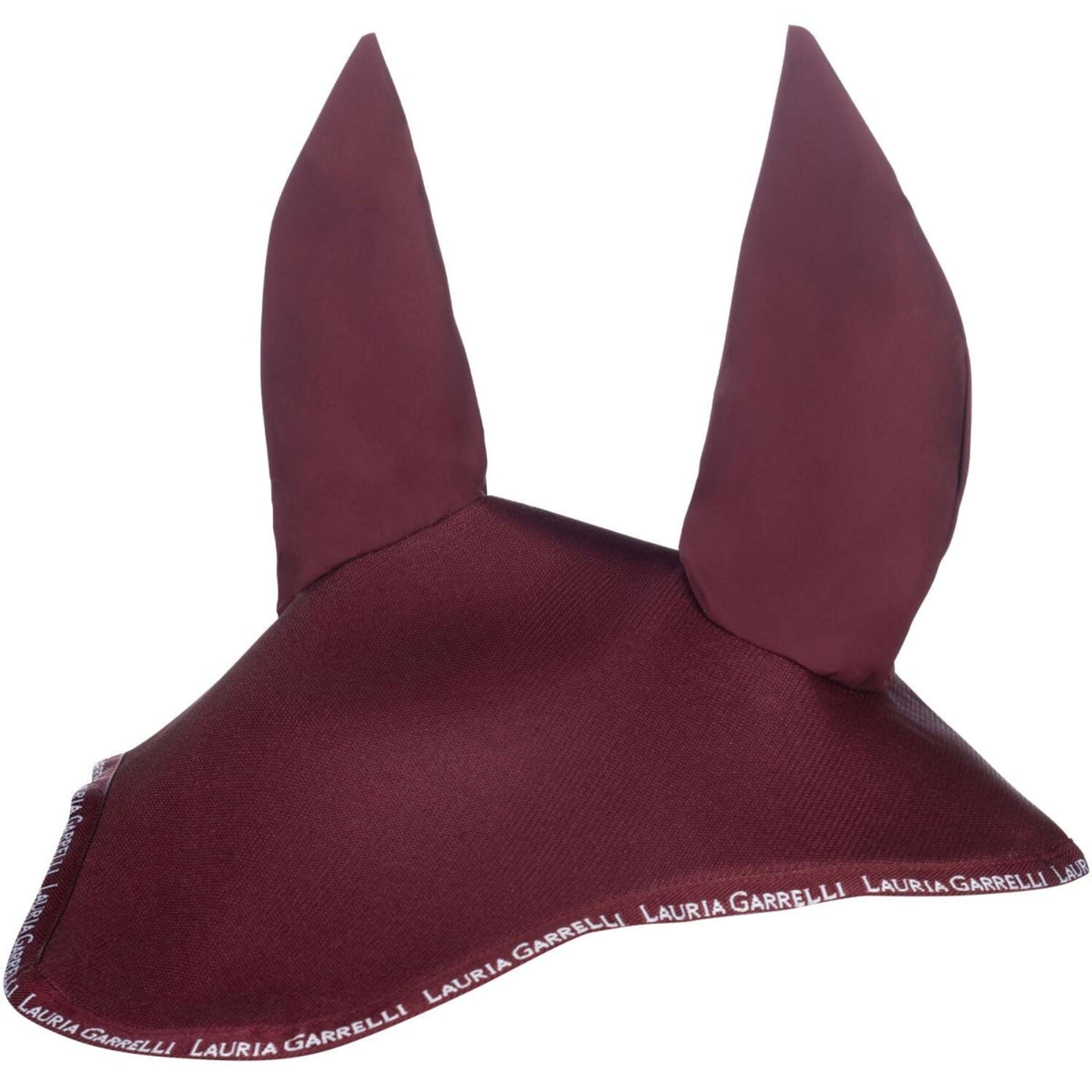 HKM OornetjeBonnet Anti-Mouches Livigno Mesh Bordeaux