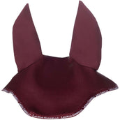 HKM OornetjeBonnet Anti-Mouches Livigno Mesh Bordeaux