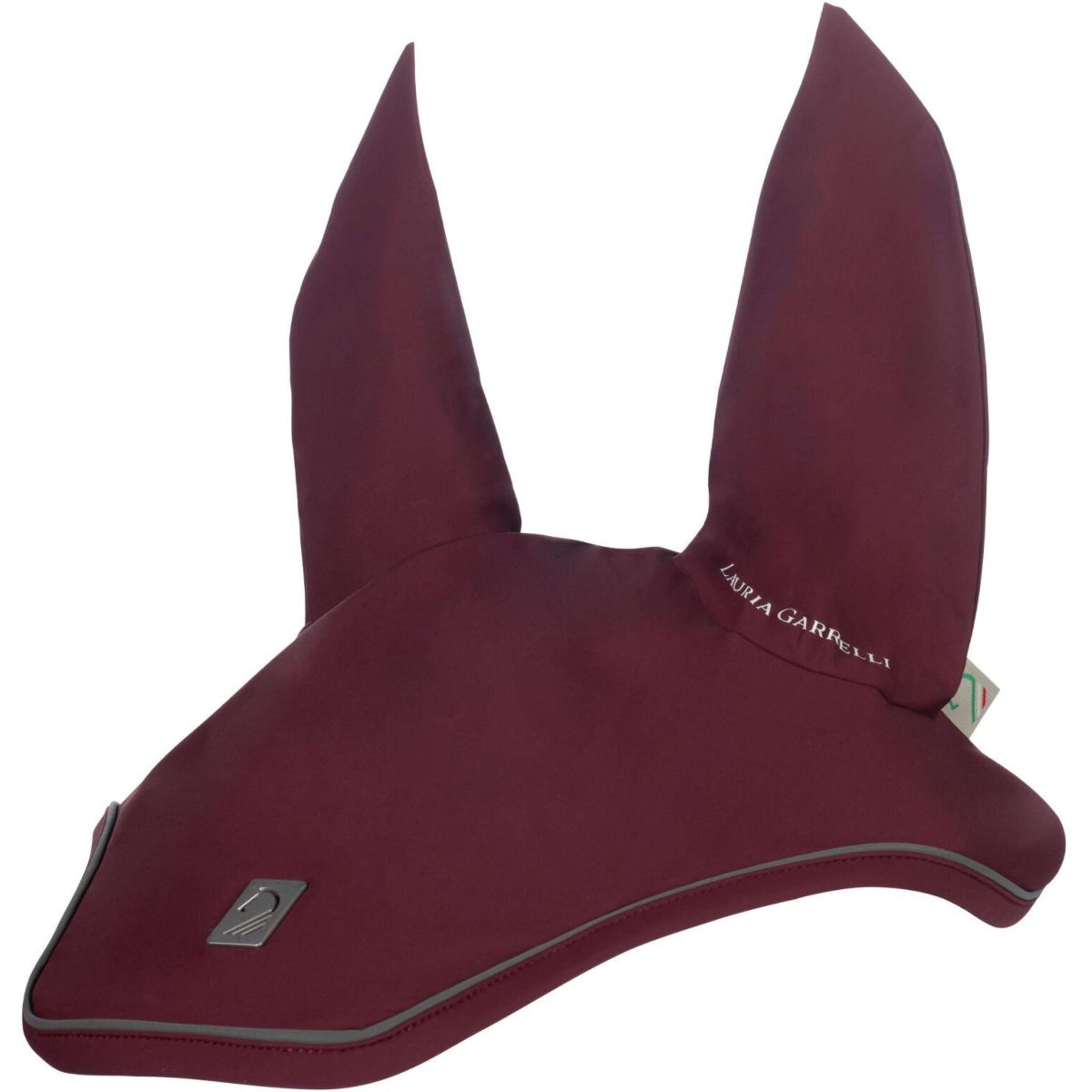 HKM OornetjeBonnet Anti-Mouches Livigno Soft Bordeaux