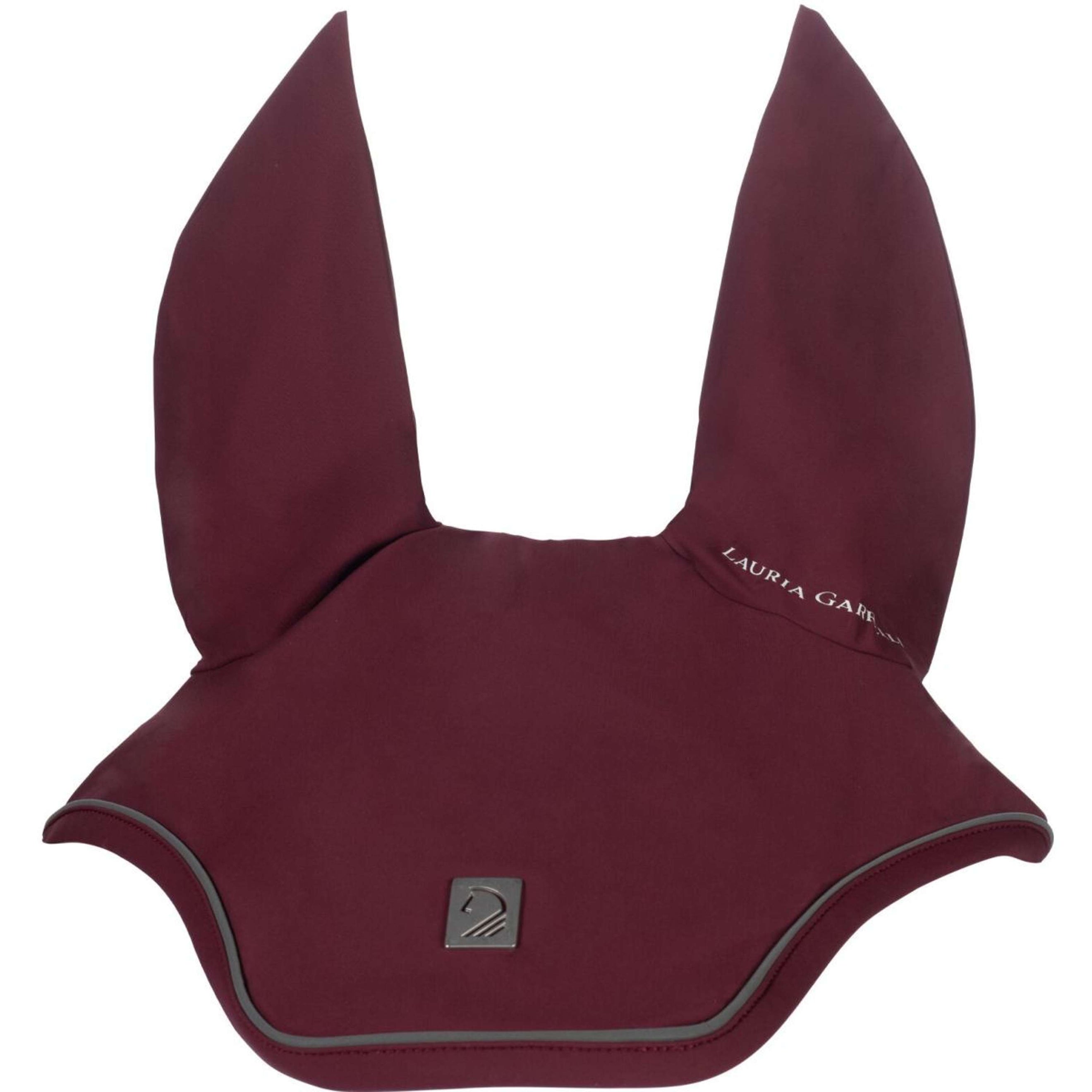 HKM OornetjeBonnet Anti-Mouches Livigno Soft Bordeaux