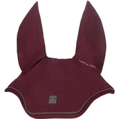 HKM Bonnet Anti-Mouches Livigno Lauria Garelli Soft Bordeaux