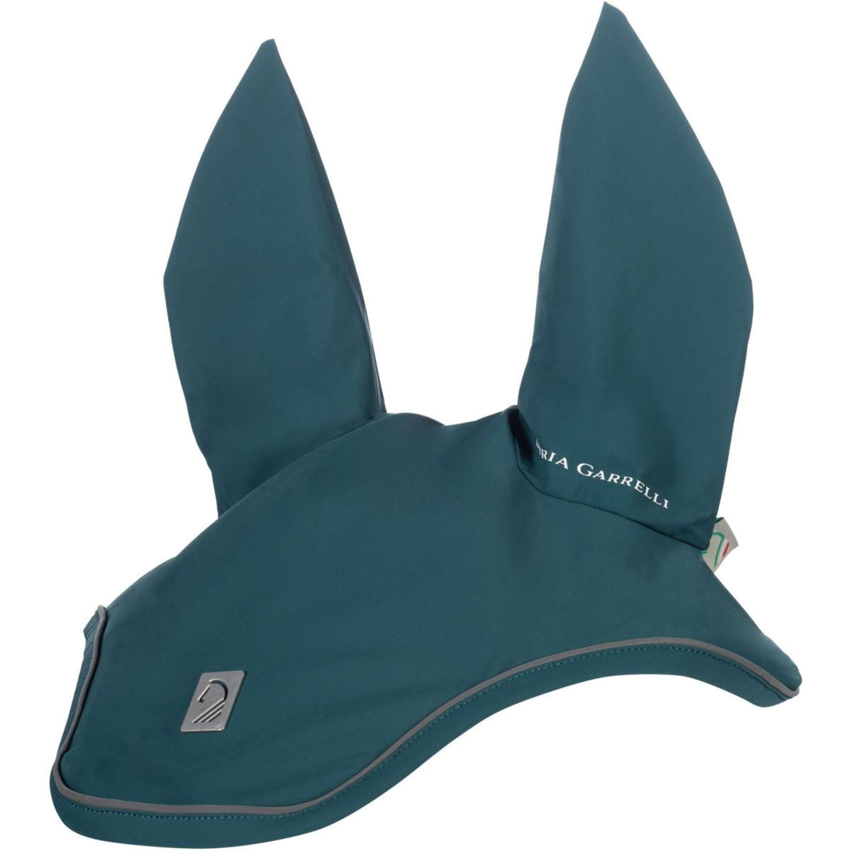 HKM OornetjeBonnet Anti-Mouches Livigno Soft Vert Foncé