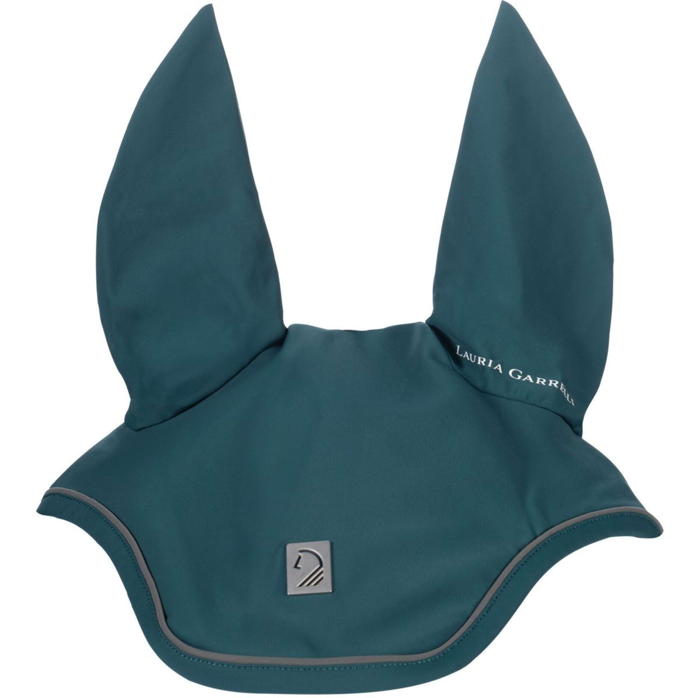 HKM OornetjeBonnet Anti-Mouches Livigno Soft Vert Foncé