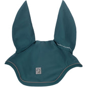 HKM Bonnet Anti-Mouches Livigno Lauria Garelli Soft Vert Foncé