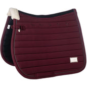 HKM ZadeldekjeTapis de Selle Livigno Elegance Polyvalent Bordeaux