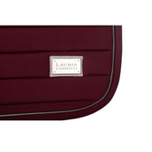 HKM ZadeldekjeTapis de Selle Livigno Elegance Polyvalent Bordeaux