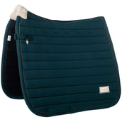 HKM ZadeldekjeTapis de Selle Livigno Elegance Dressage Vert Foncé