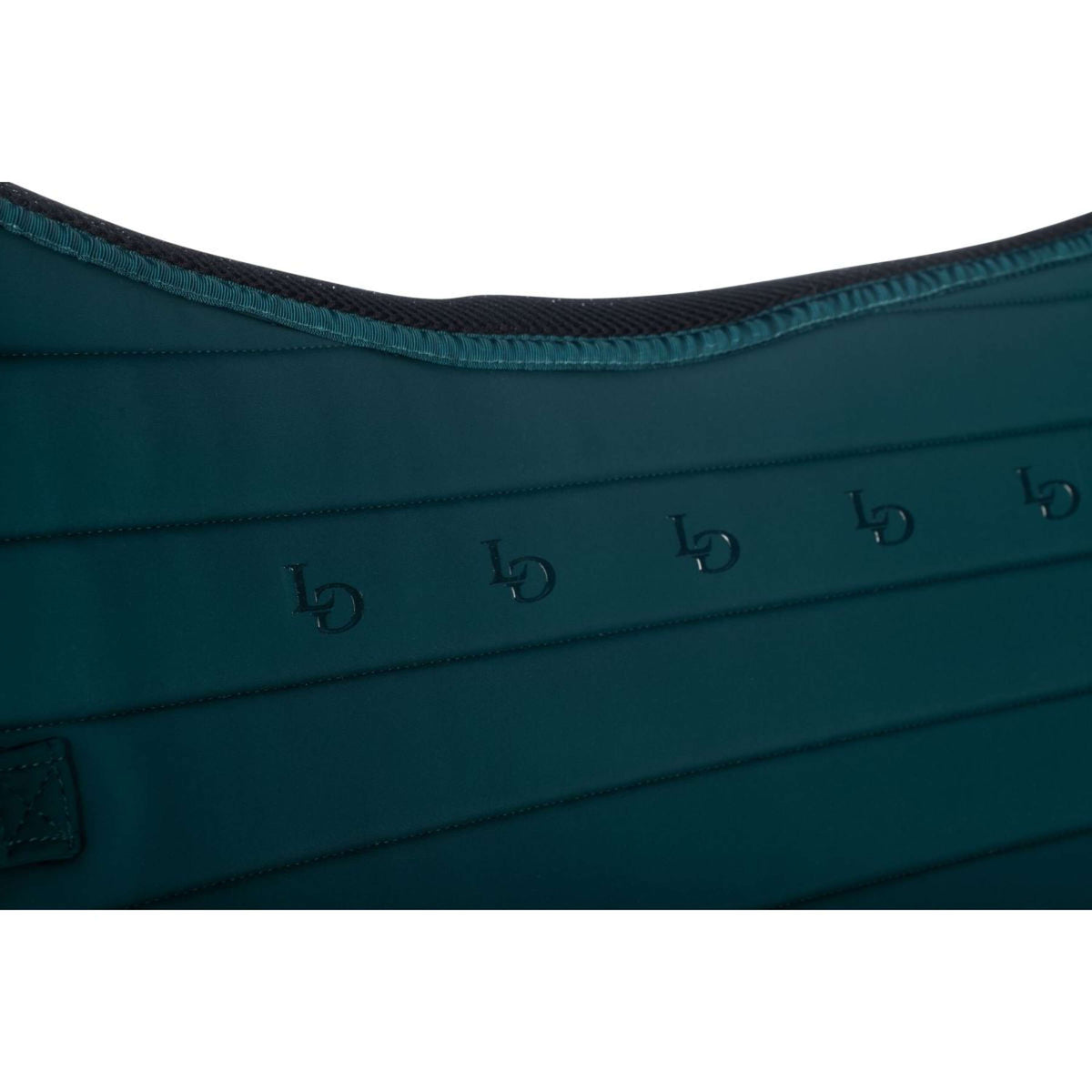 HKM ZadeldekjeTapis de Selle Livigno Elegance Dressage Vert Foncé