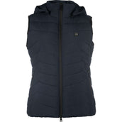 HKM BodywarmerGilet Sans Manches High Temperature Bleu Foncé