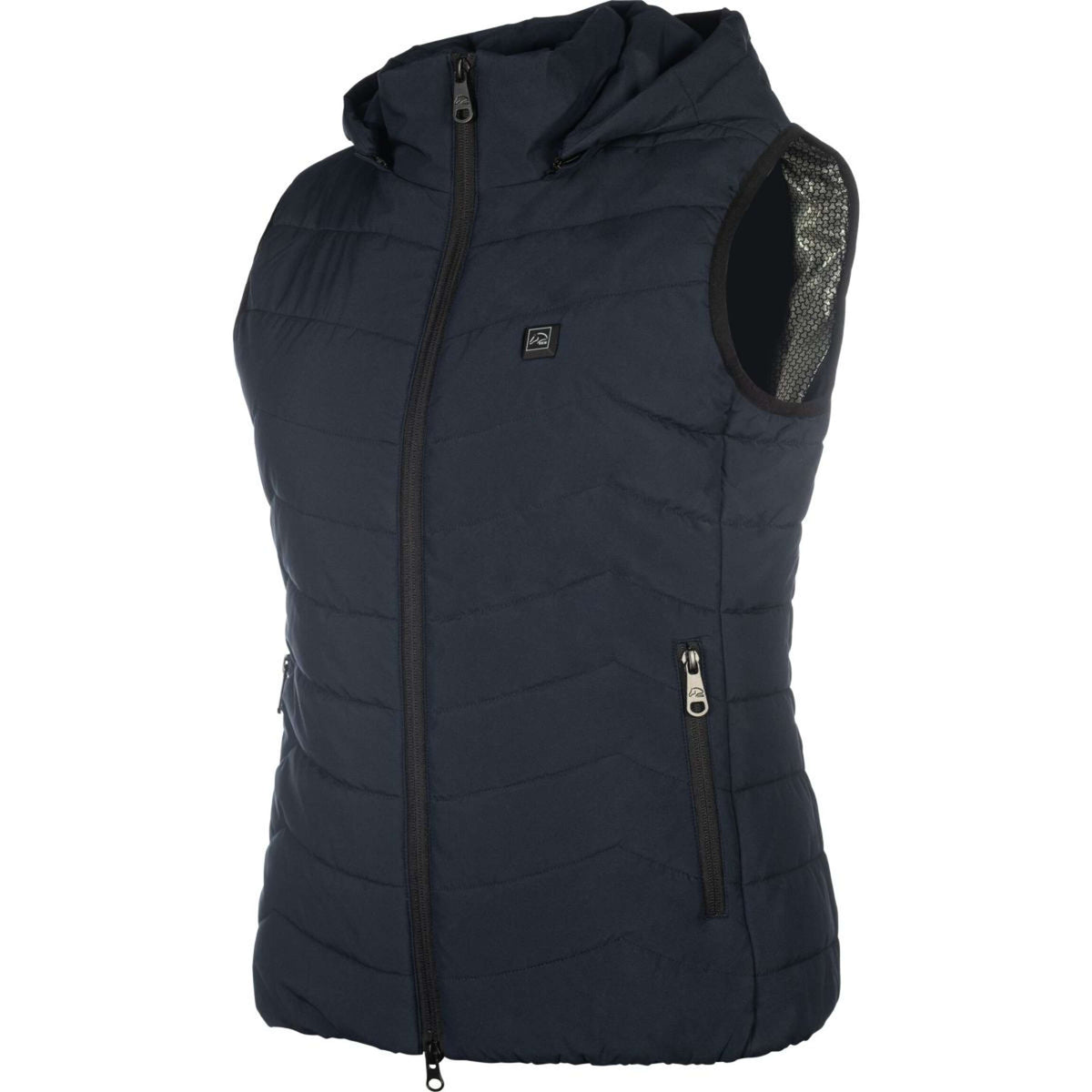 HKM BodywarmerGilet Sans Manches High Temperature Bleu Foncé