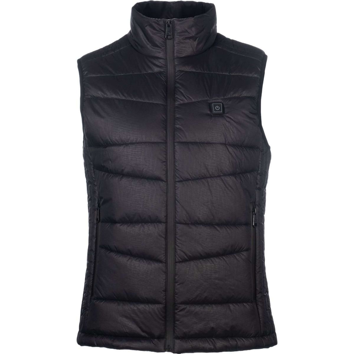 HKM BodywarmerGilet Sans Manches Heat Control Noir