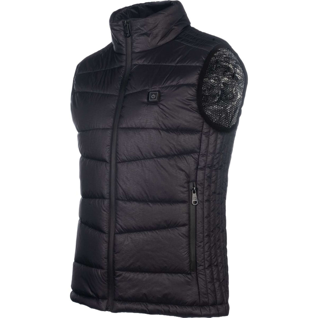 HKM BodywarmerGilet Sans Manches Heat Control Hommes Noir