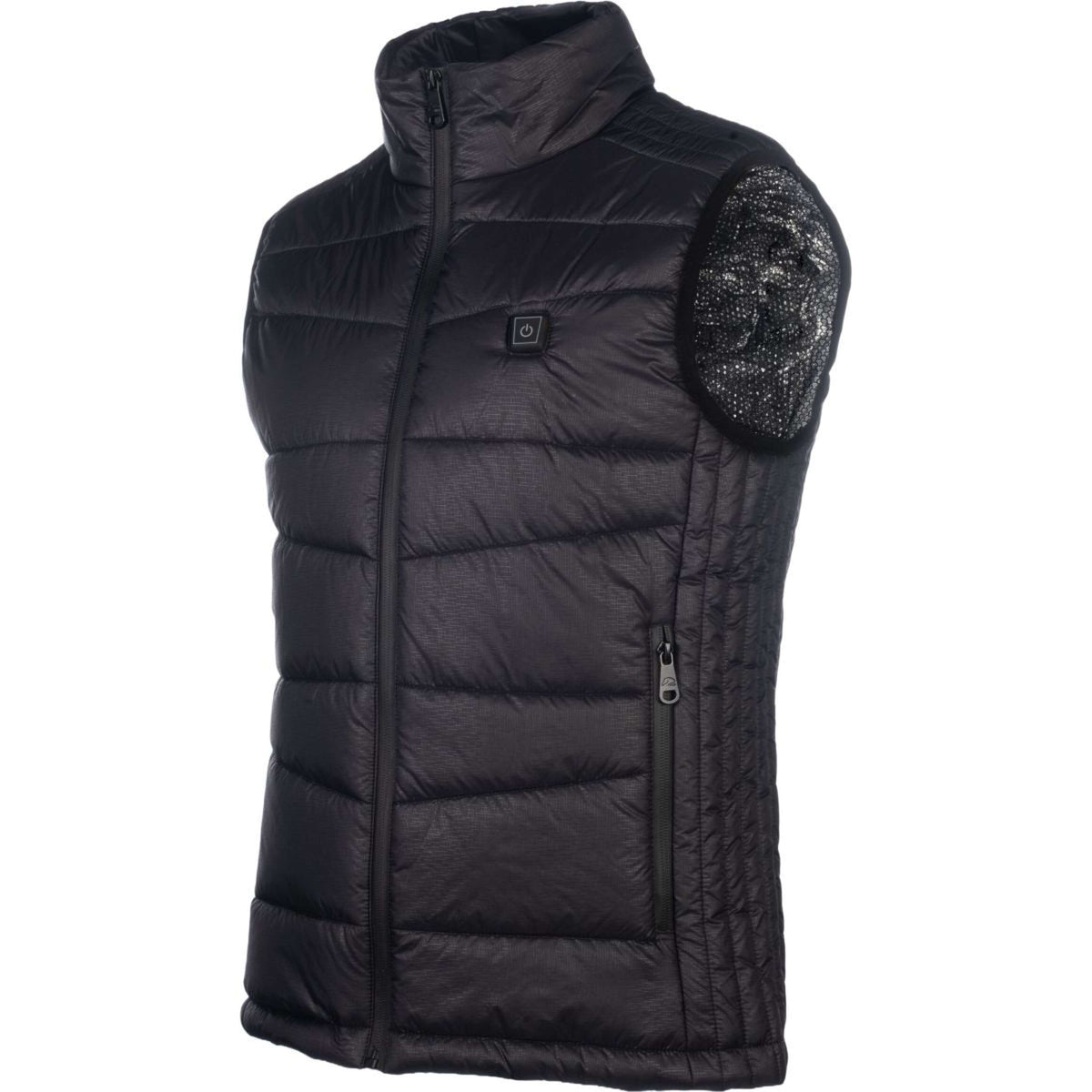 HKM BodywarmerGilet Sans Manches Heat Control Noir