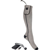 HKM SokkenChaussettes Keep Warm Gris/Noir