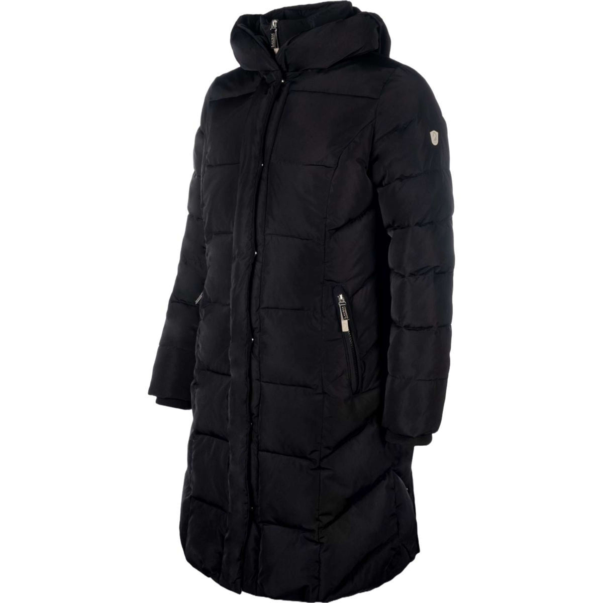 HKM JasVeste Livigno Long Matelassé Noir