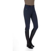 HKM RijbroekPantalon d'Équitation Comfort Full Grip Bleu Foncé