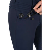 HKM RijbroekPantalon d'Équitation Comfort Full Grip Bleu Foncé