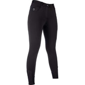 HKM RijbroekPantalon d'Équitation Comfort Full Grip Noir