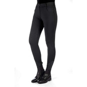 HKM RijbroekPantalon d'Équitation Comfort Full Grip Noir