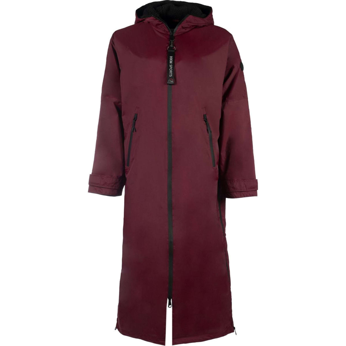 HKM JasVeste Julie Extra Long Bordeaux