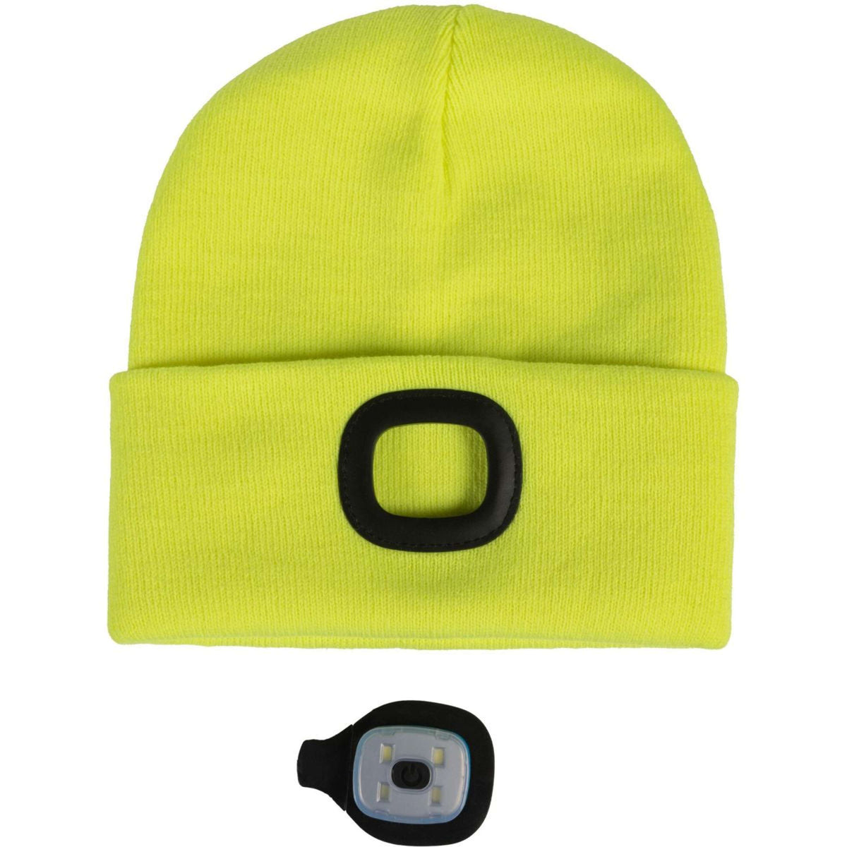 HKM MutsBonnet Honey Avec lampe Néon Jaune