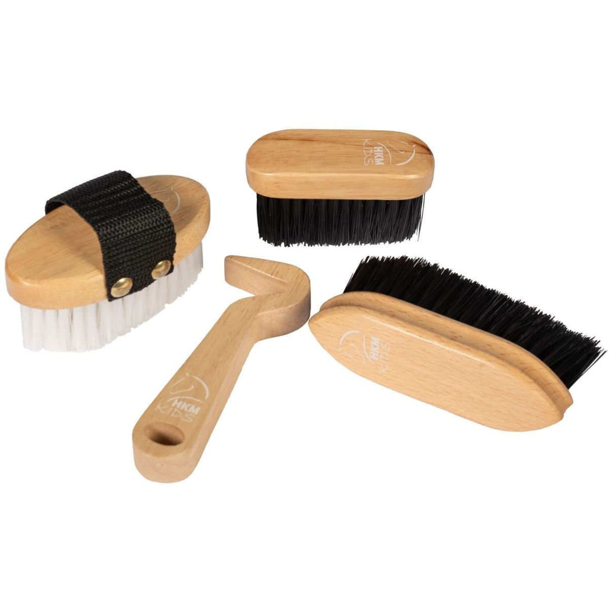 HKM BorstelsetLot de Brosses Hobby Horsing Nature