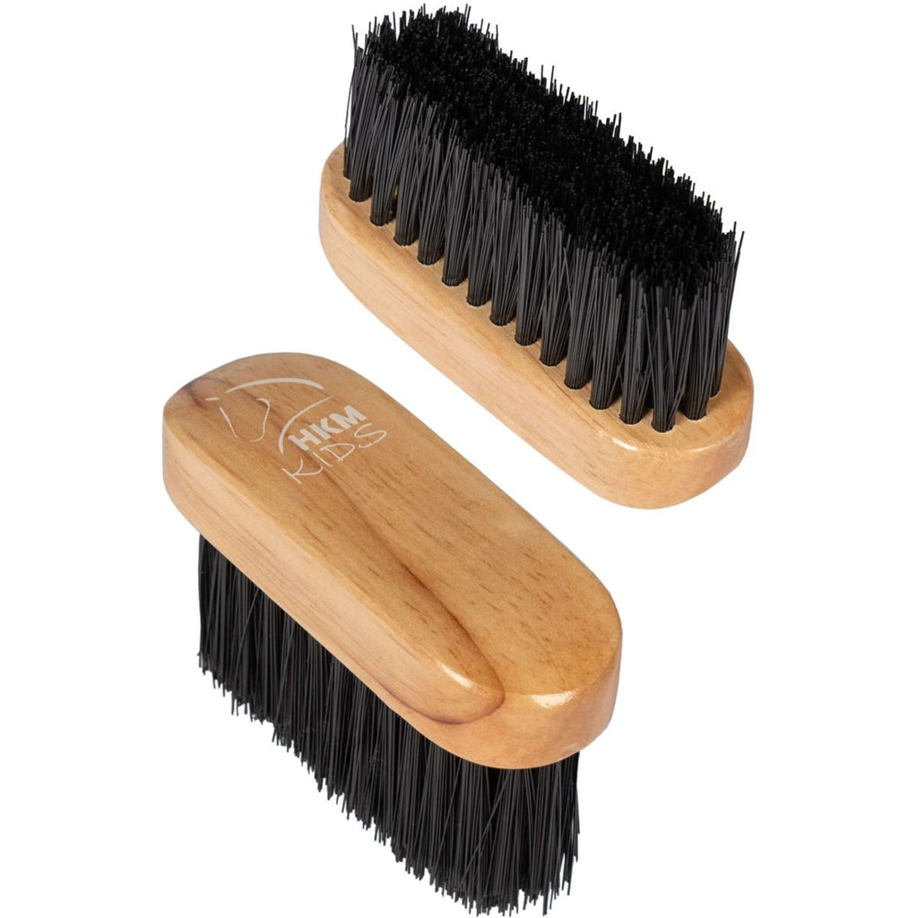 HKM Hobby Horsing Set de Brosses Nature